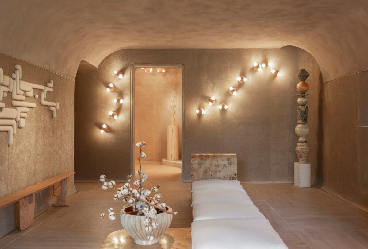 Design Week Mexico: Luminous Beige Interior Design