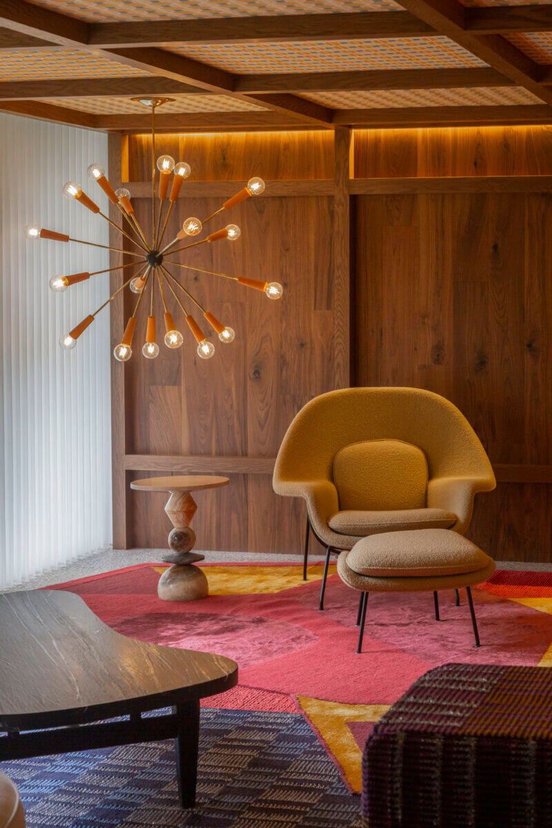 Design Week Mexico's Design House 2024: Art Deco Interior