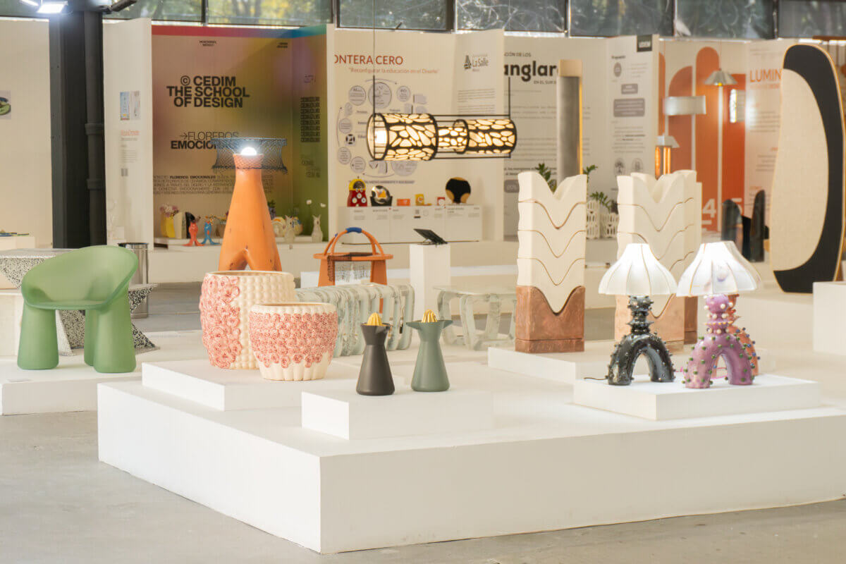 Inedito Exhibit at Design Week Mexico