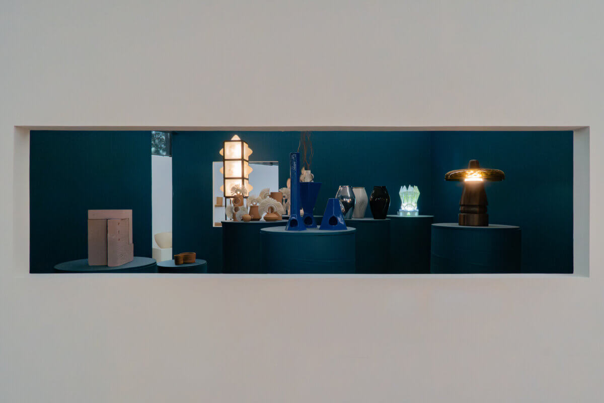 Inedito Exhibit at Design Week Mexico