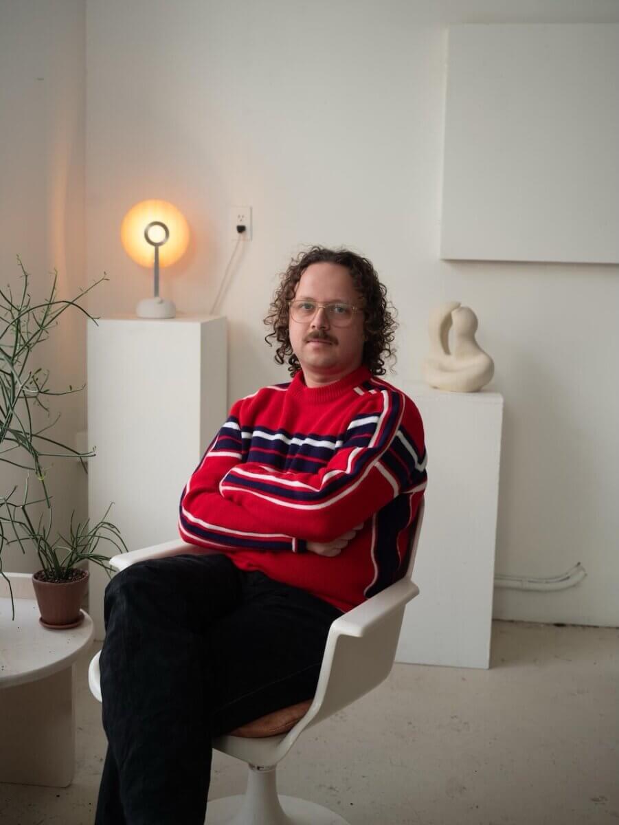 Nick Trudel Portrait