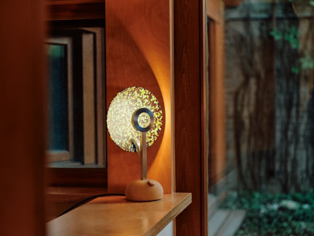 Juba Concepts Lamp, Cinematic, by Nick Trudel