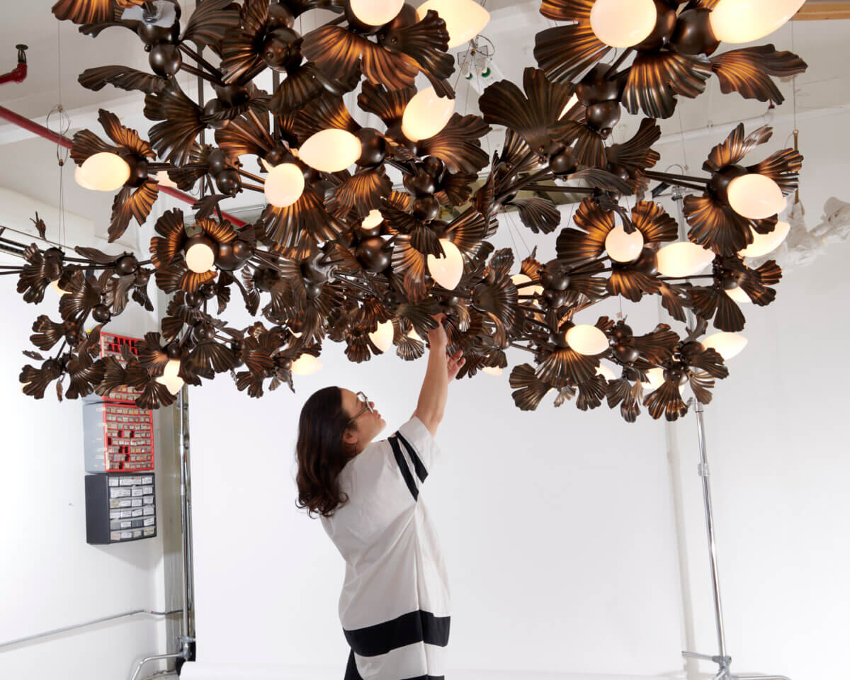 Rosie Li Light Fixture