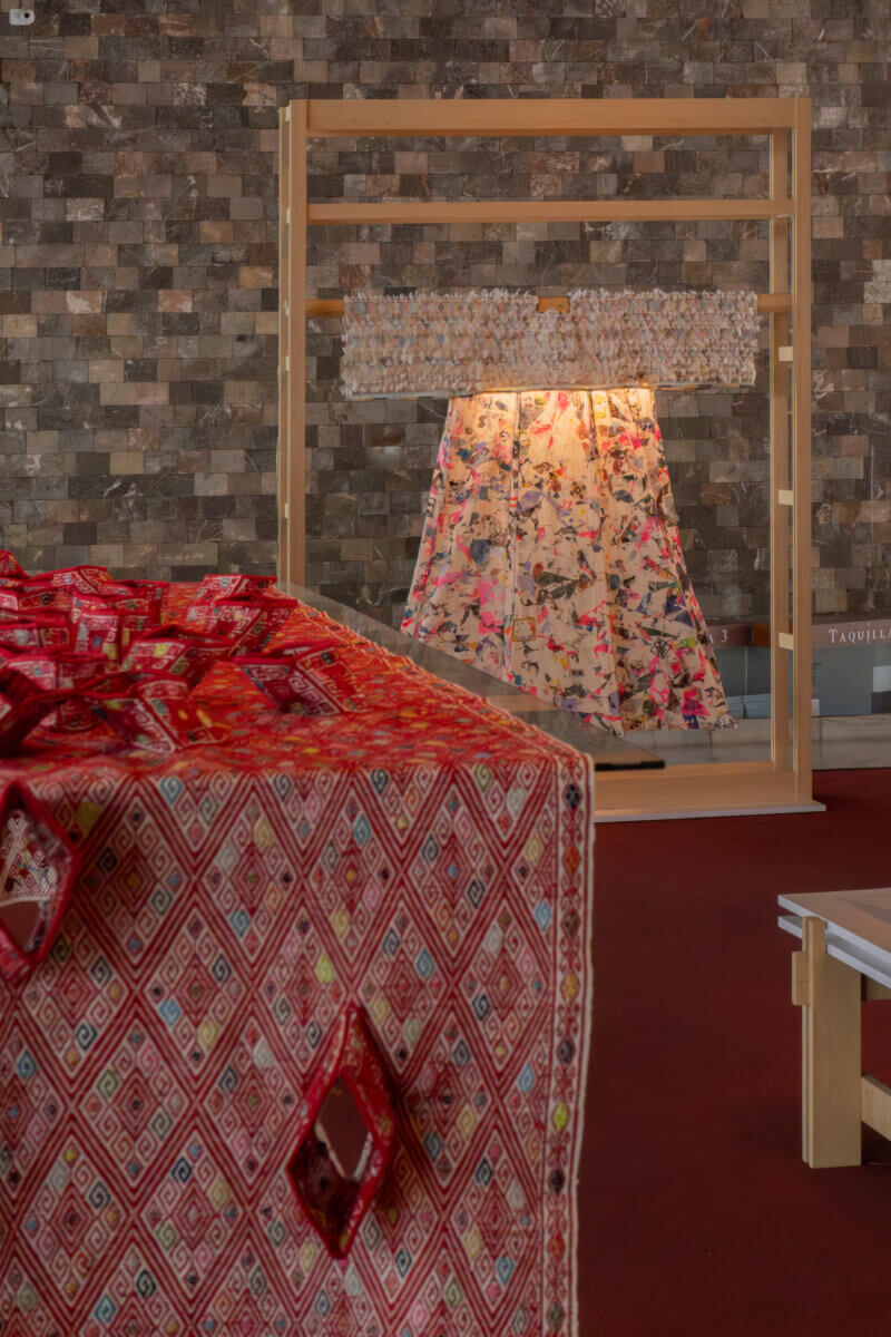 Design Week Mexico woven textiles and fabrics