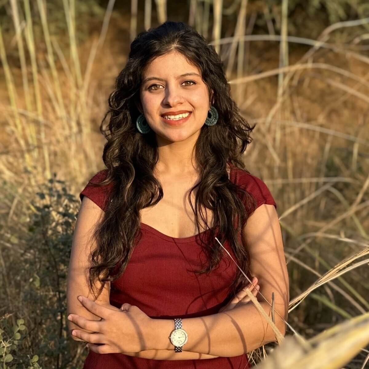 Vidushi Gupta Portrait