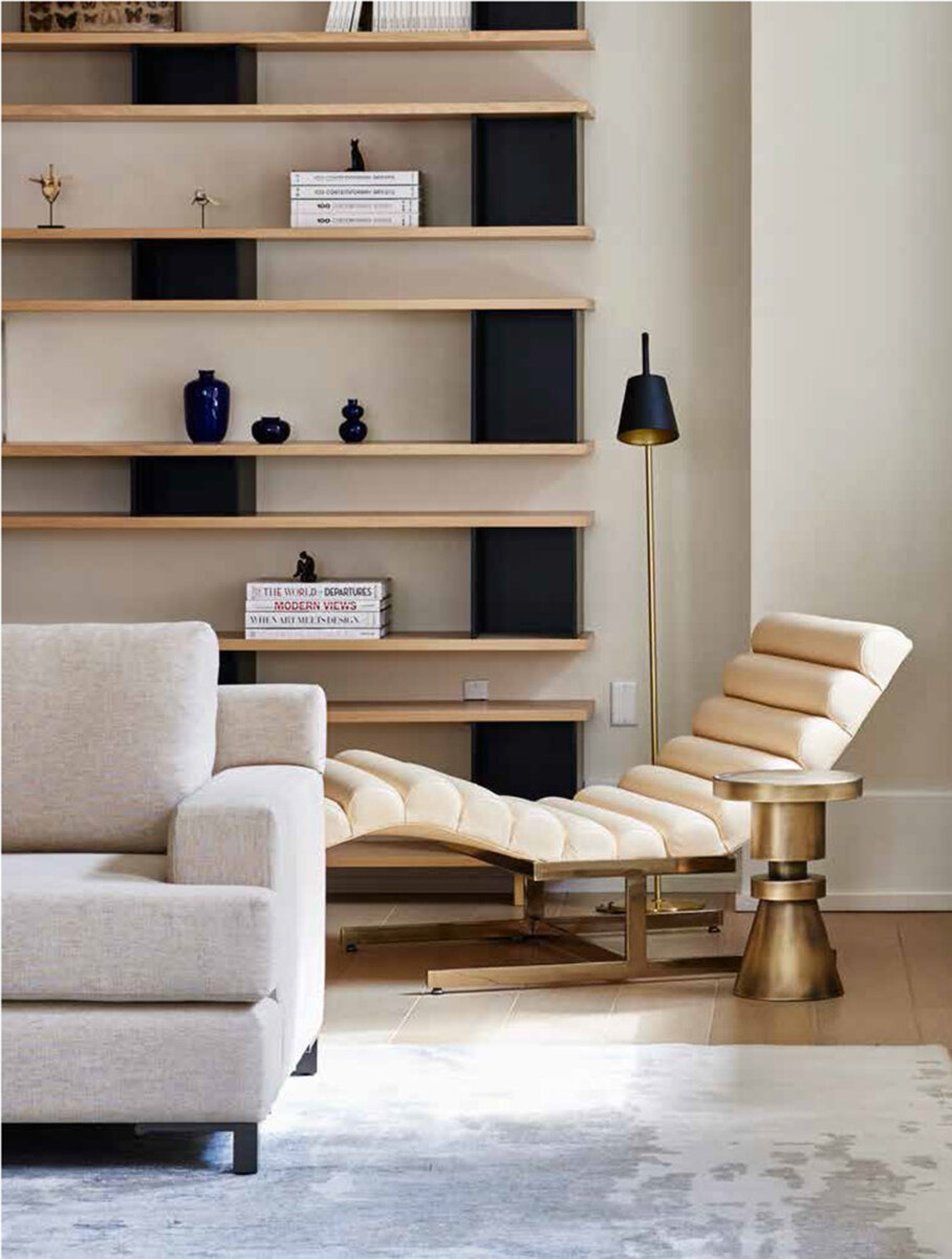 Vignette of Greenwich apartment. By Cetra Ruddy Architects.