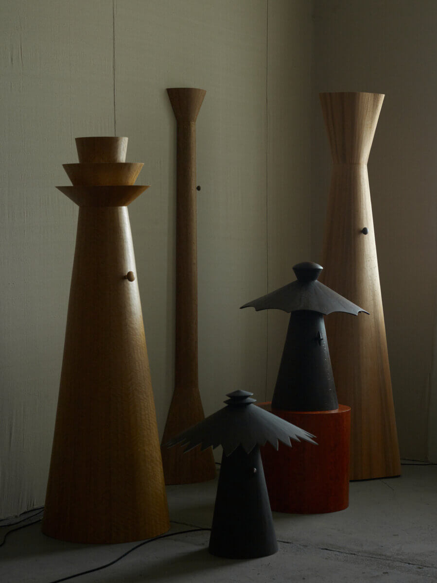 Aaron Getman Pickering Lamps