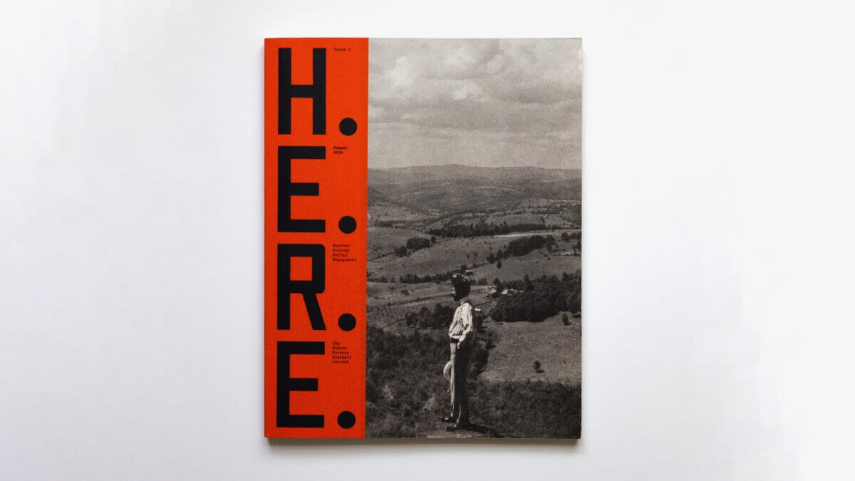 H.E.R.E. Journal Front Cover