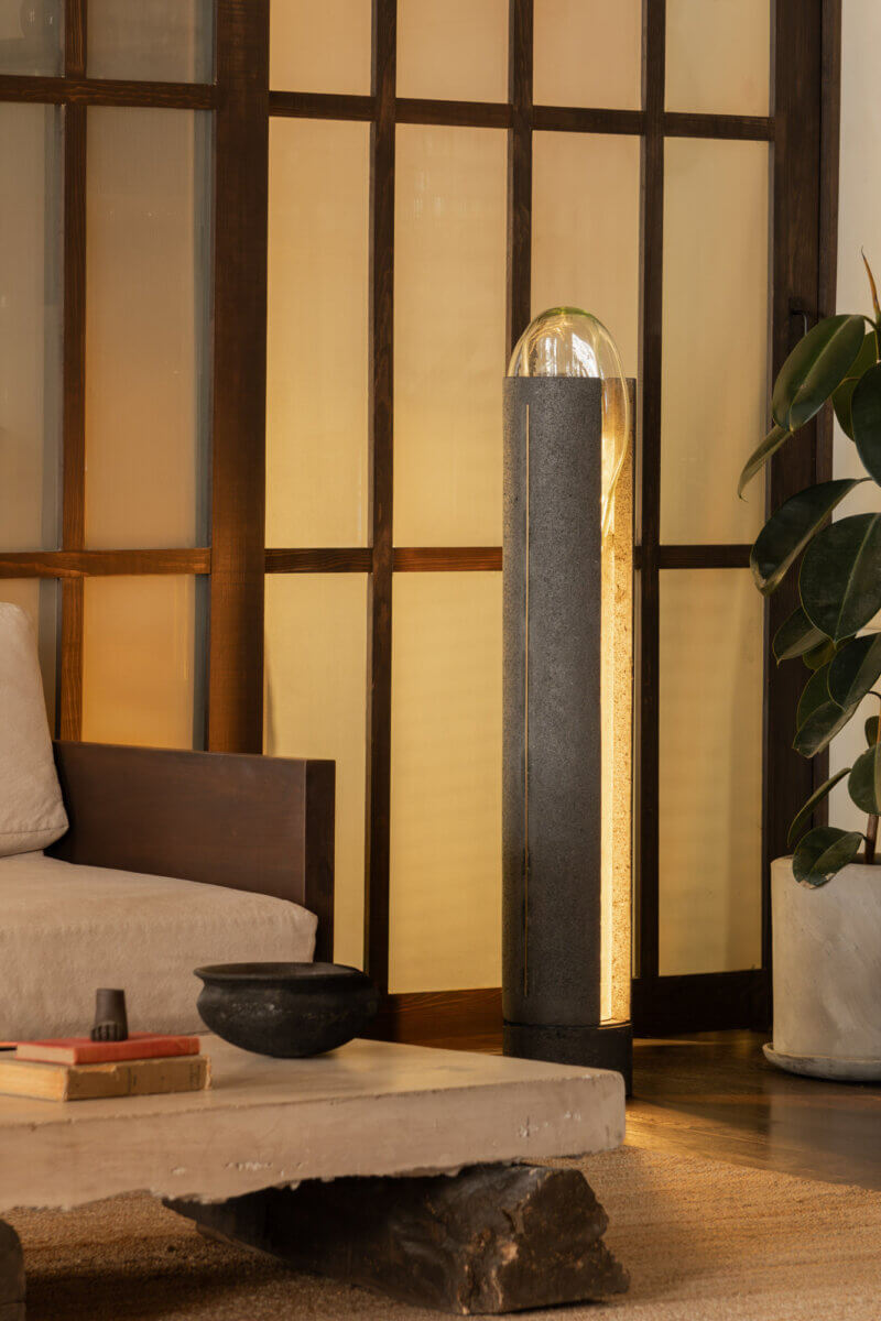 Ermita Floor Lamp by Ocuo Studio