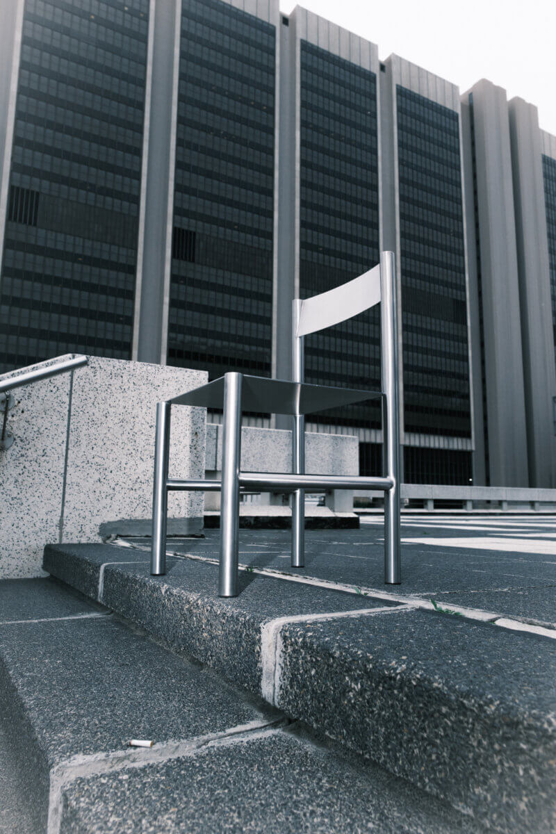J O H N Chair (Image courtesy of N I S H)